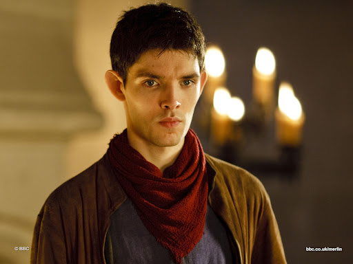 Colin Morgan is Merlin